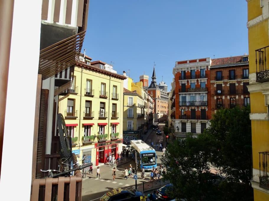 Precioso Apartamento Junto A La Plaza Mayor 马德里 外观 照片