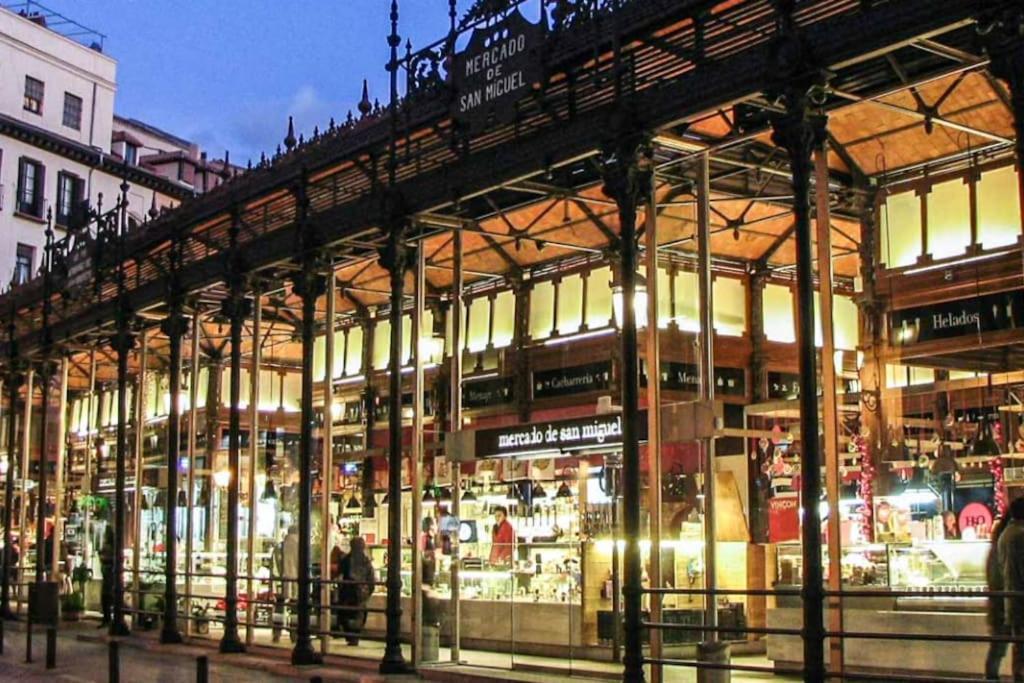 Precioso Apartamento Junto A La Plaza Mayor 马德里 外观 照片