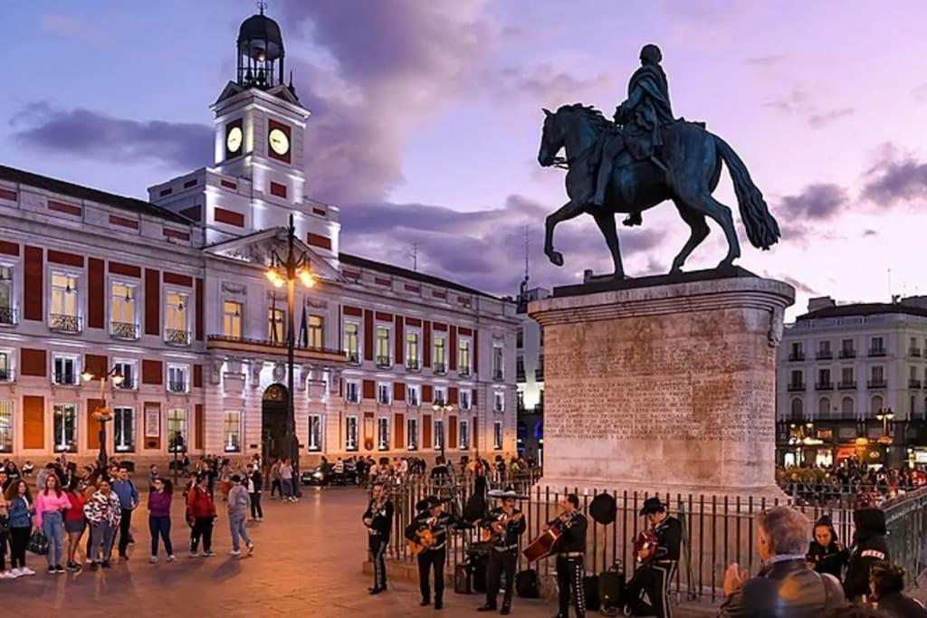 Precioso Apartamento Junto A La Plaza Mayor 马德里 外观 照片