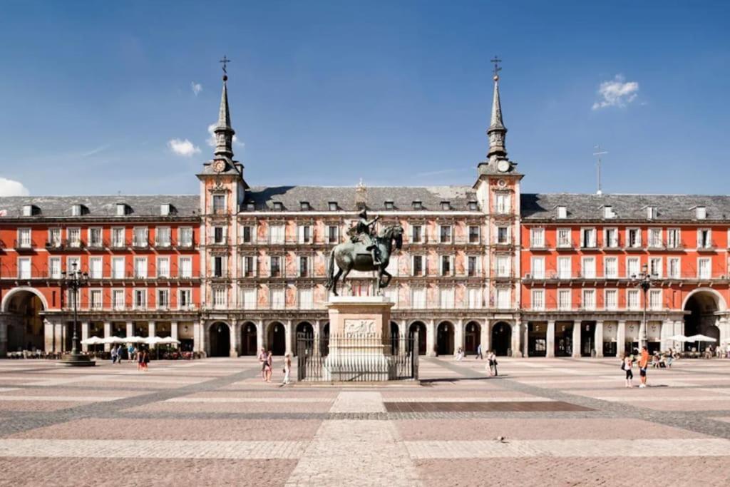 Precioso Apartamento Junto A La Plaza Mayor 马德里 外观 照片